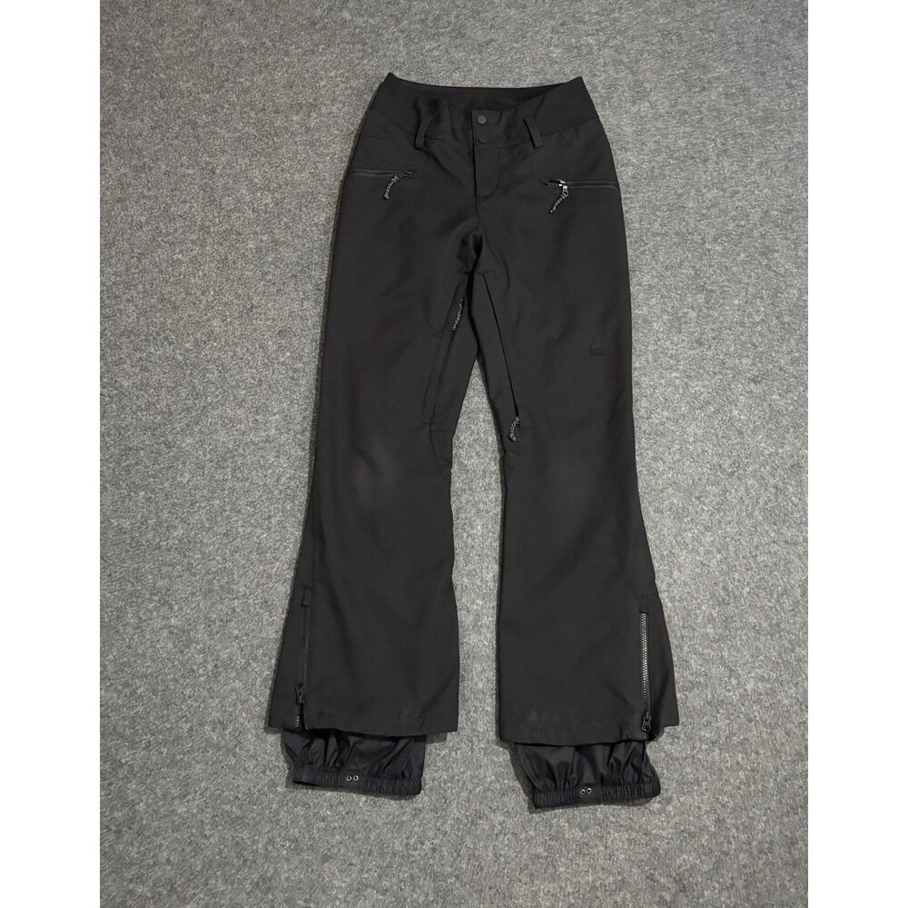 Burton Marcy High Rise Snow Pants Women's Small Black Flaw